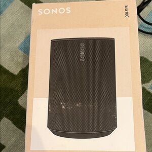 Sonos Era 100 Portable Speaker - Black
